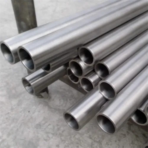 gr2 titanium pipe for heat exchanger
